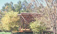 Timber Space Truss